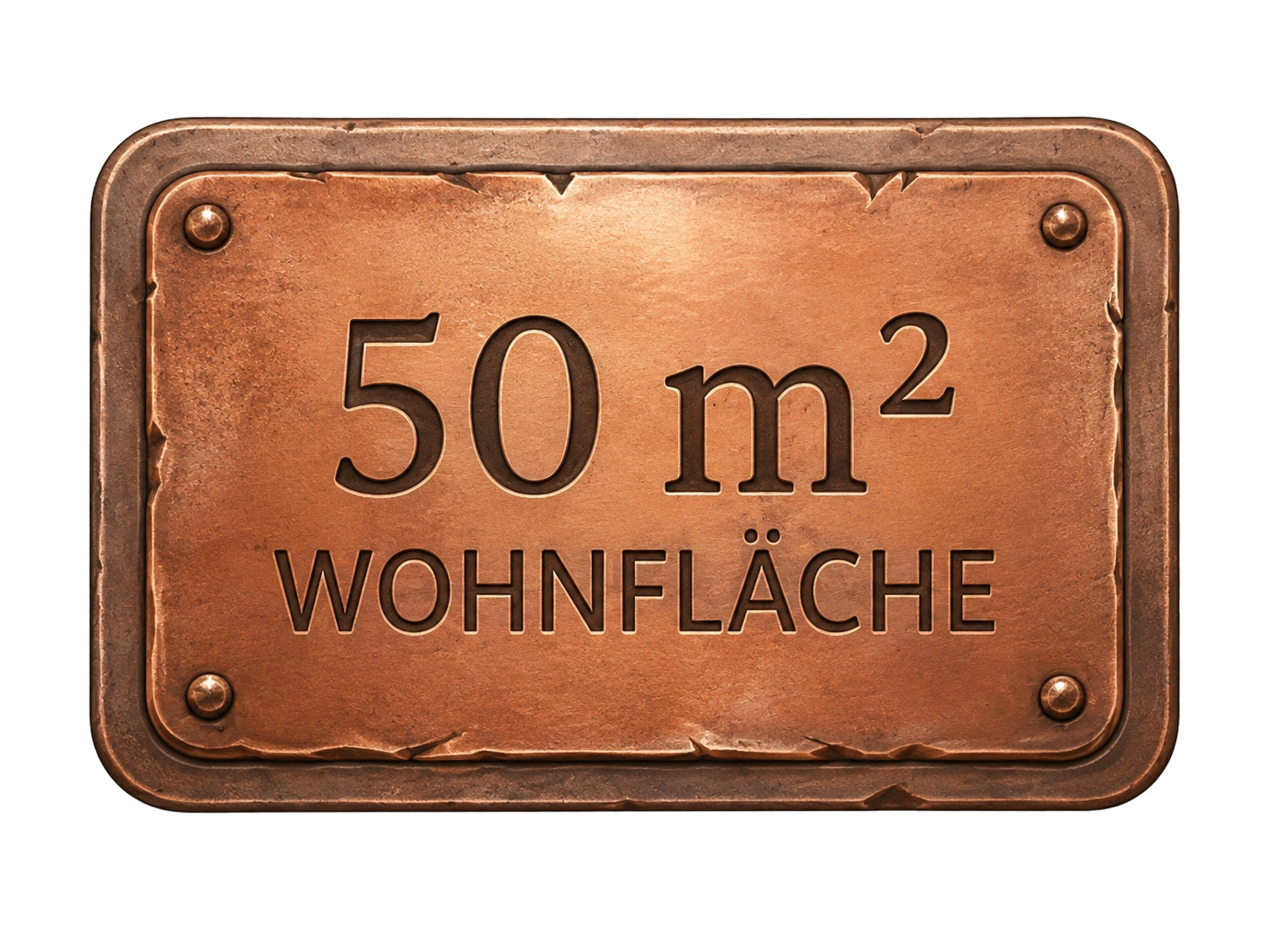 50 m² Wohnfläche