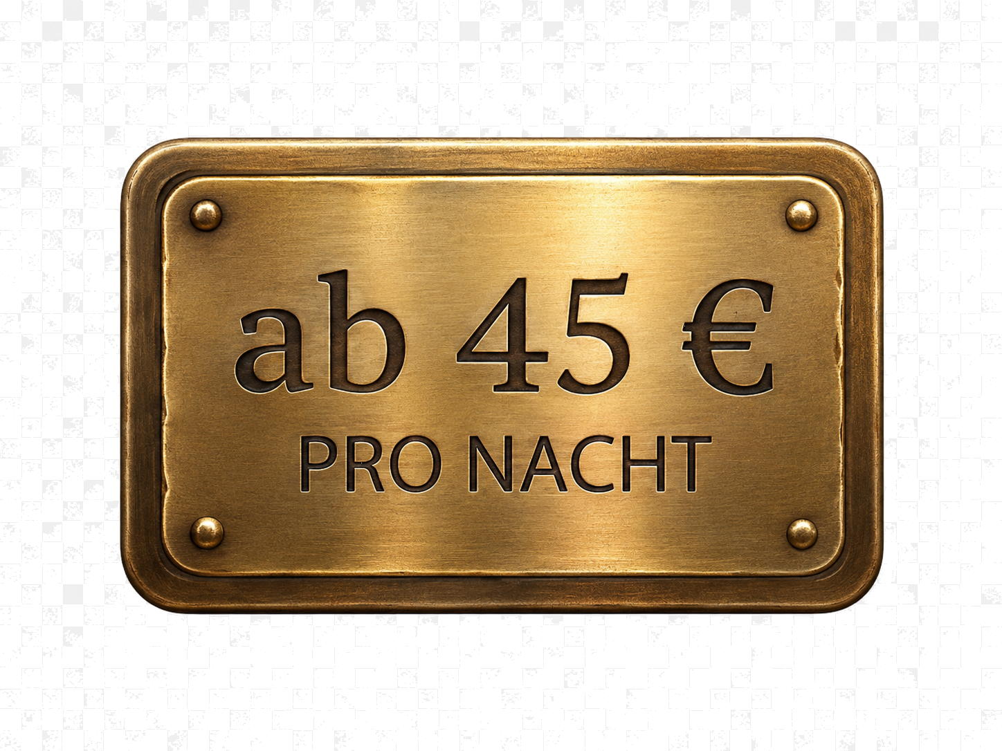 ab 45 € pro Nacht
